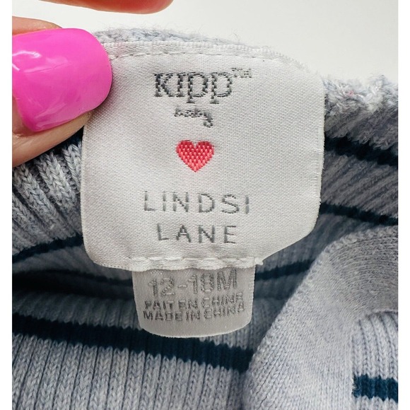 Kipp Baby Jumper One Piece Overalls Lindsi Lane 12-18 Months Blue - Picture 5 of 9